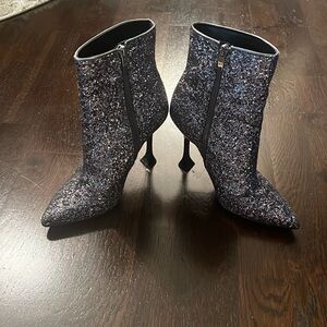 Marc Fischer Glitter Ankle Boots